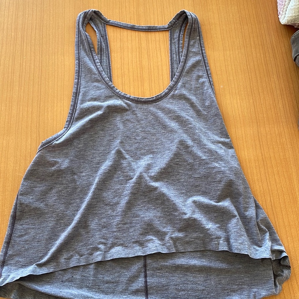 Purple Lululemon Tank